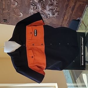 Harley-Davidson Men's Short Sleeve Shirt in size L